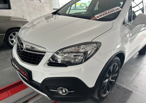 Opel Mokka cena 39900 przebieg: 191400, rok produkcji 2015 z Tychy małe 529